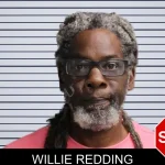Willie Redding mugshot