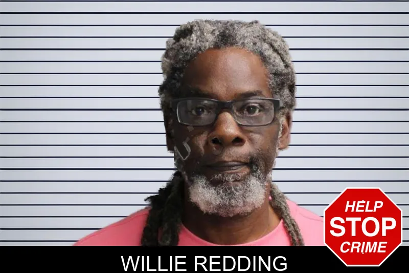 Willie Redding mugshot