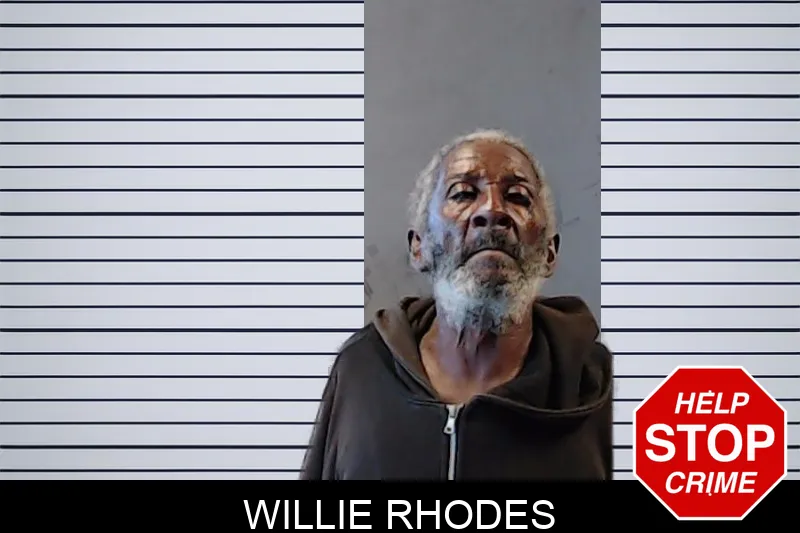 Willie Rhodes mugshot