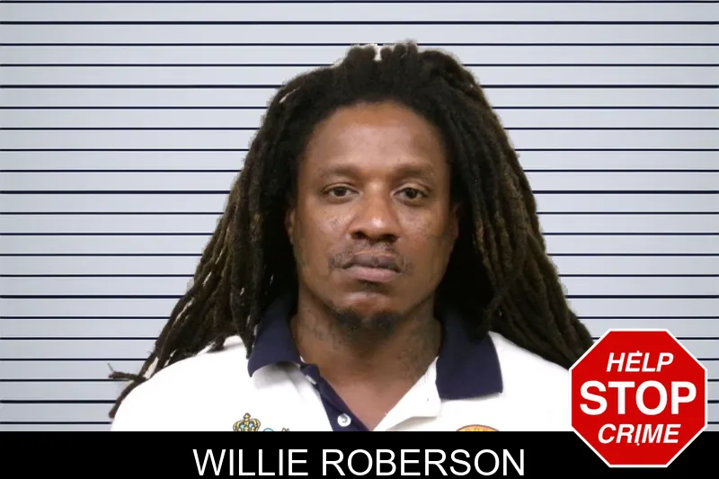 Willie Roberson mugshot