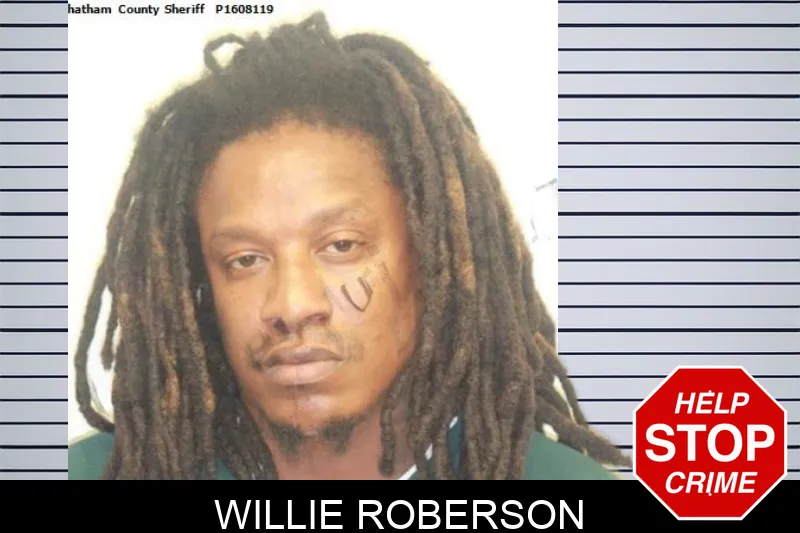Willie Roberson mugshot