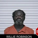 Willie Robinson mugshot