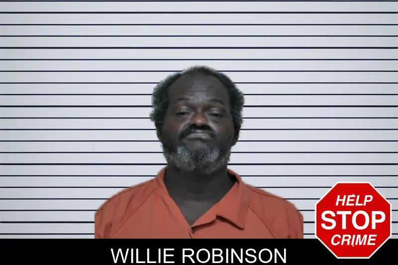 Willie Robinson mugshot