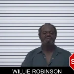 Willie Robinson mugshot