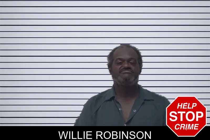 Willie Robinson mugshot