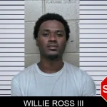 Willie Ross III mugshot