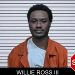 Willie Ross III mugshot