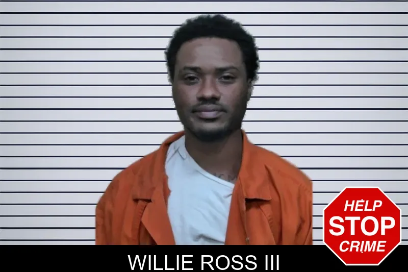 Willie Ross III mugshot