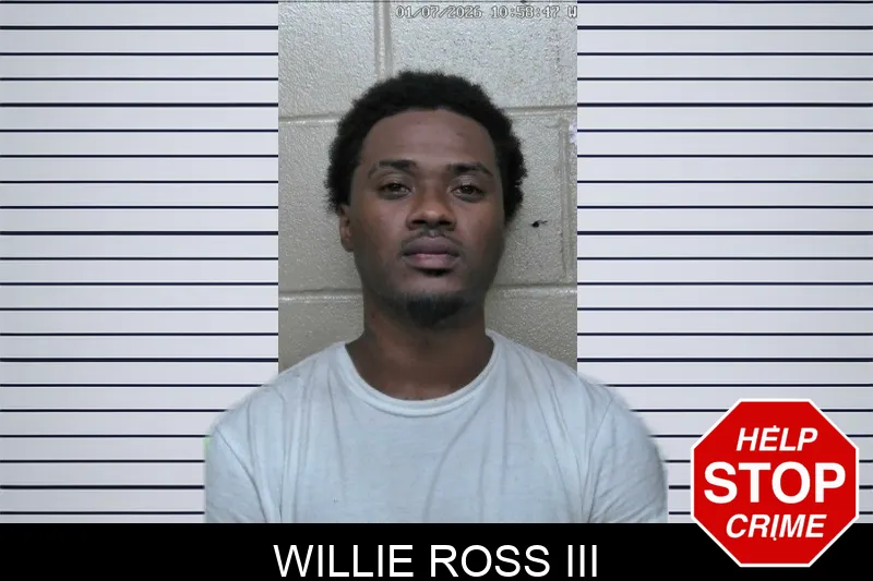 Willie Ross III mugshot