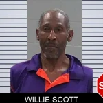 Willie Scott mugshot