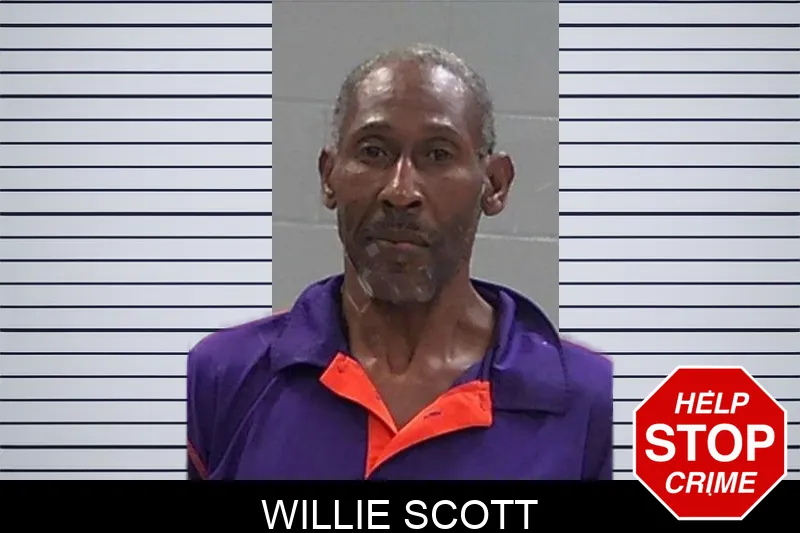 Willie Scott mugshot