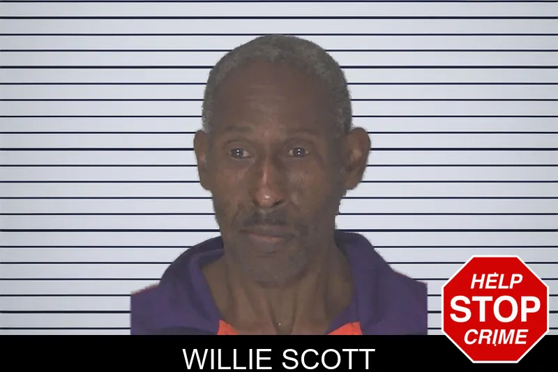 Willie Scott mugshot
