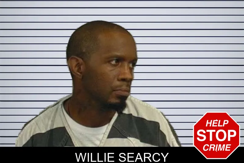 Willie Searcy mugshot