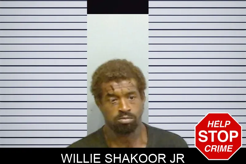 Willie Shakoor Jr mugshot