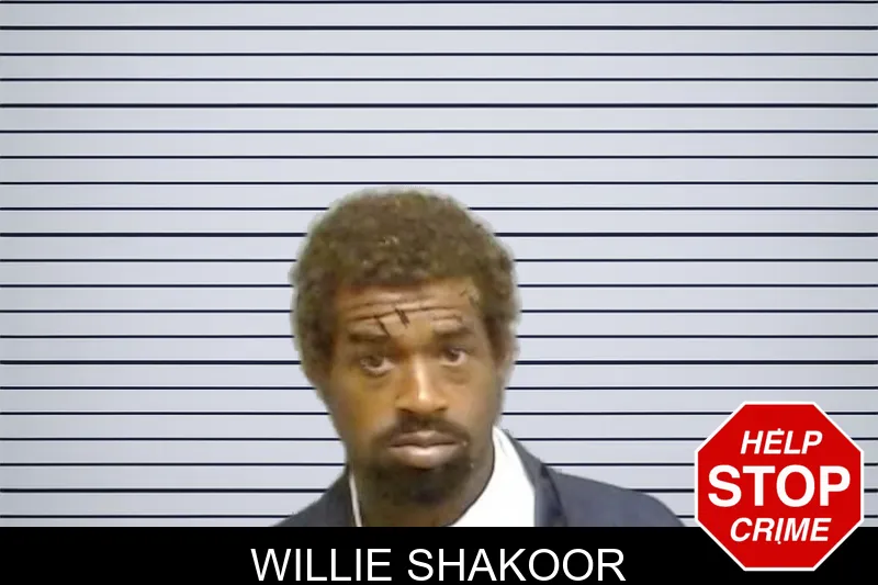 Willie Shakoor mugshot