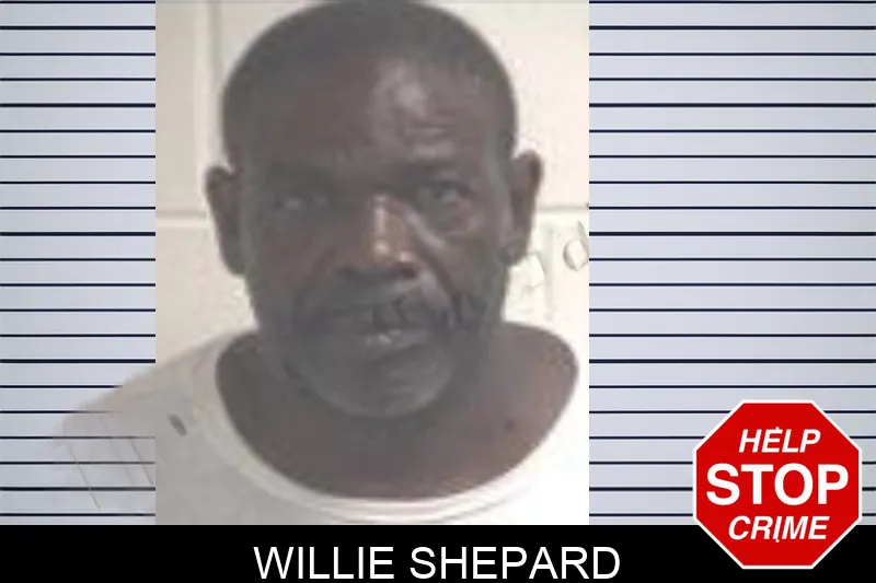 Willie Shepard mugshot