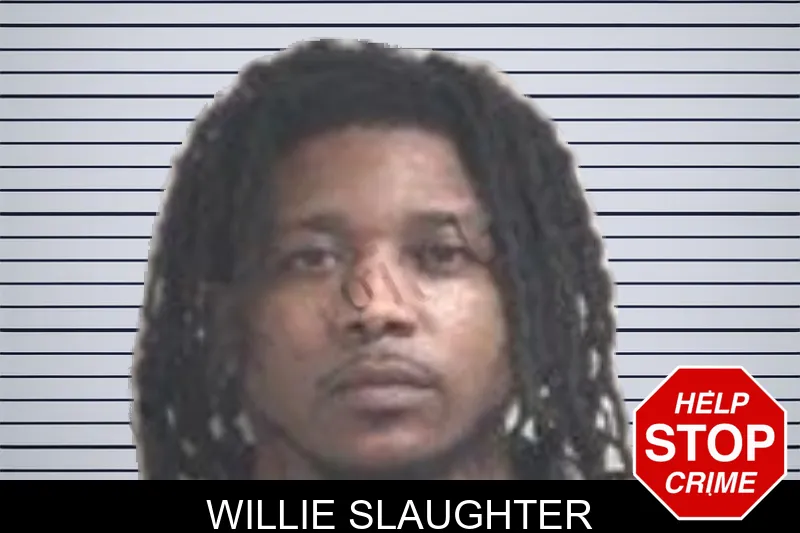 Willie Slaughter mugshot