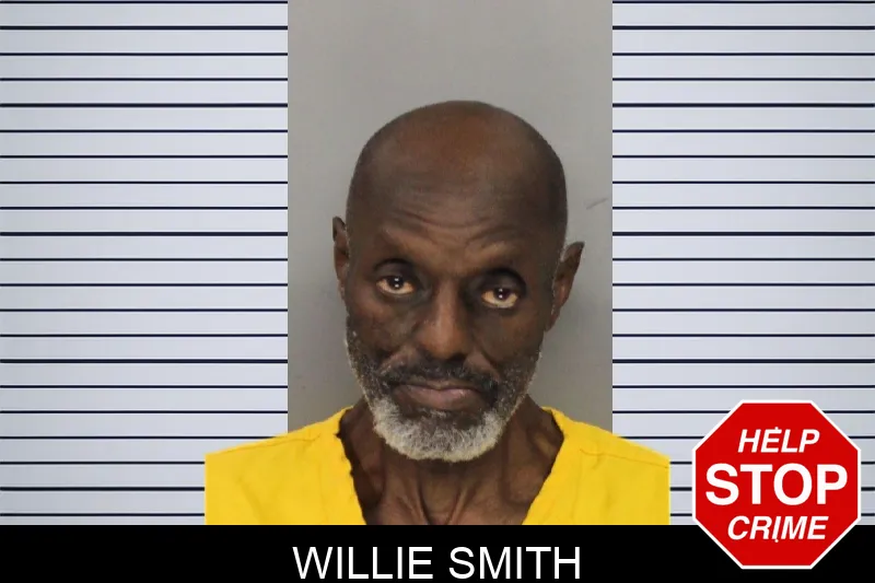 Willie Smith mugshot