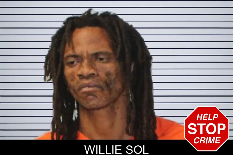 Willie Sol mugshot