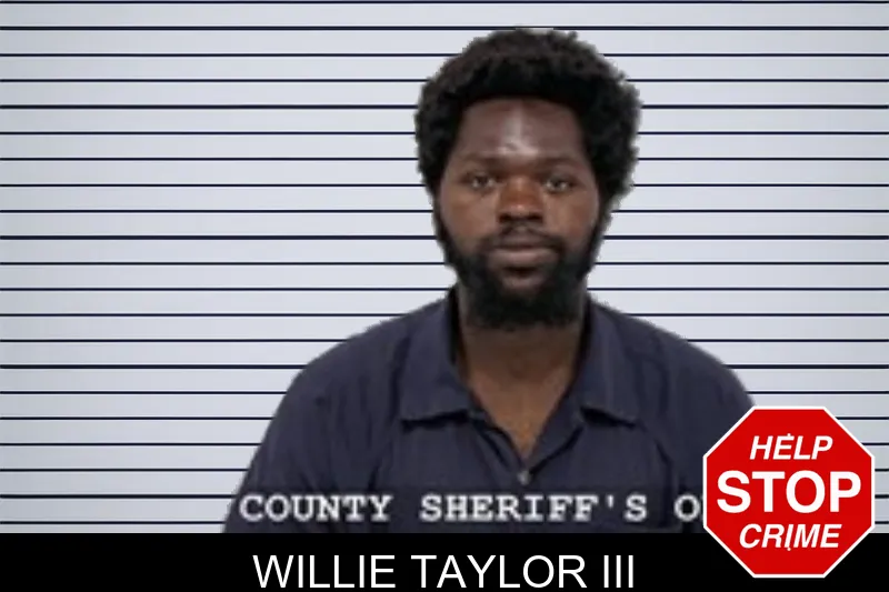 Willie Taylor III mugshot