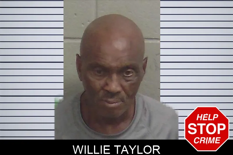 Willie Taylor mugshot