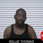 Willie Thomas mugshot