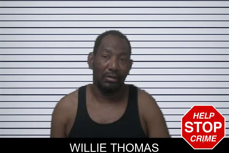 Willie Thomas mugshot