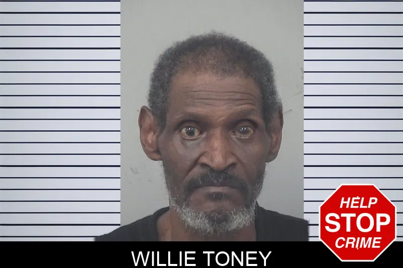 Willie Toney mugshot