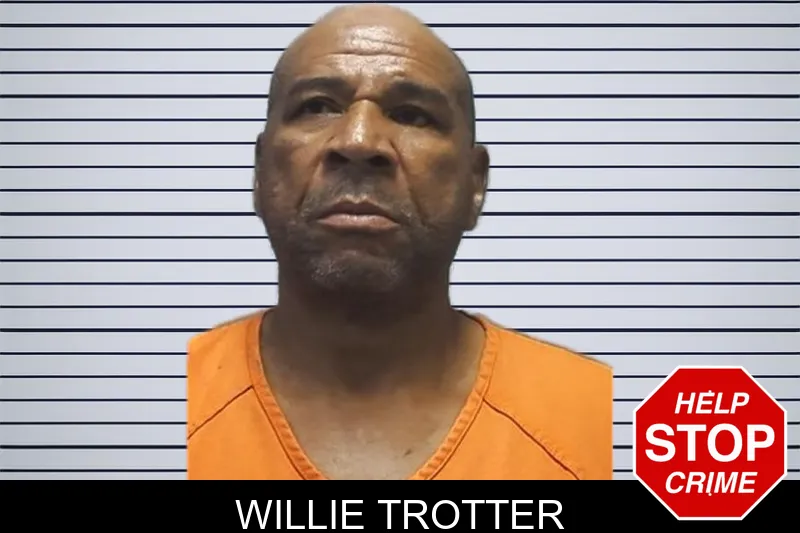 Willie Trotter mugshot