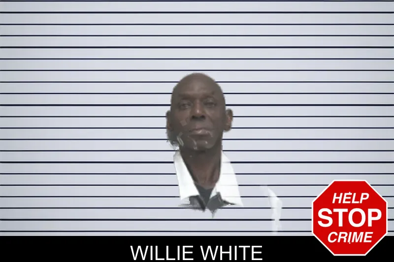 Willie White mugshot