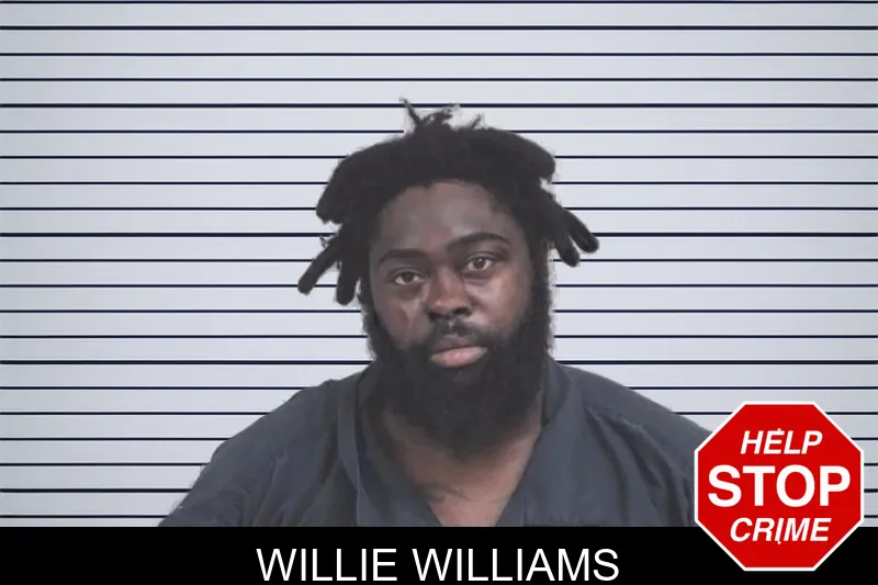 Willie Williams mugshot