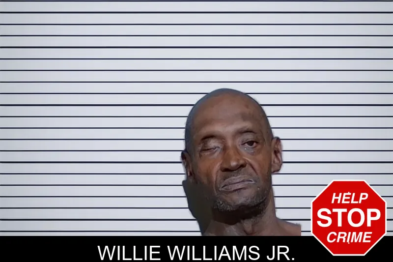 Willie Williams Jr. mugshot