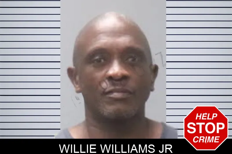 Willie Williams Jr mugshot