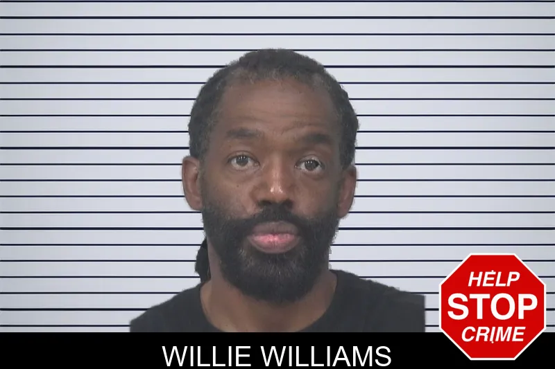 Willie Williams mugshot
