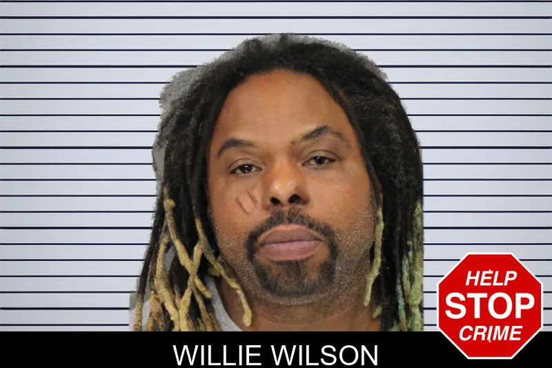 Willie Wilson mugshot