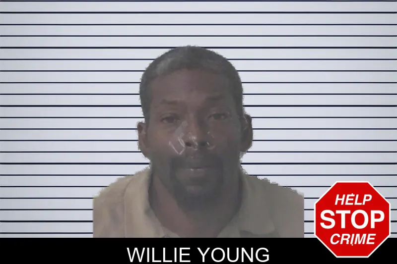 Willie Young mugshot