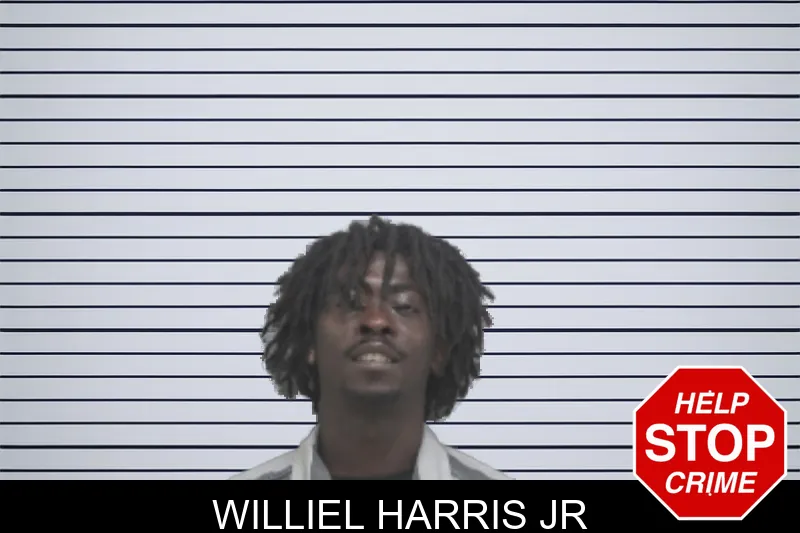 Williel Harris Jr mugshot