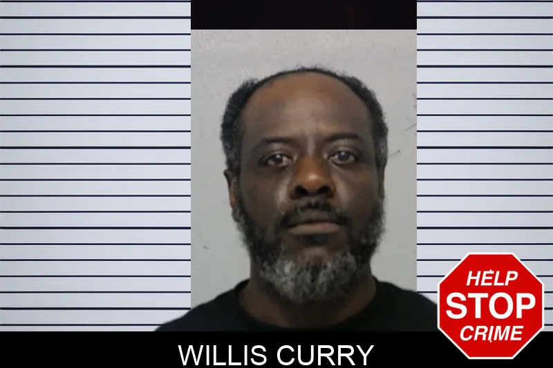 Willis Curry mugshot