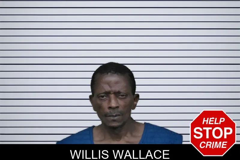 Willis Wallace mugshot