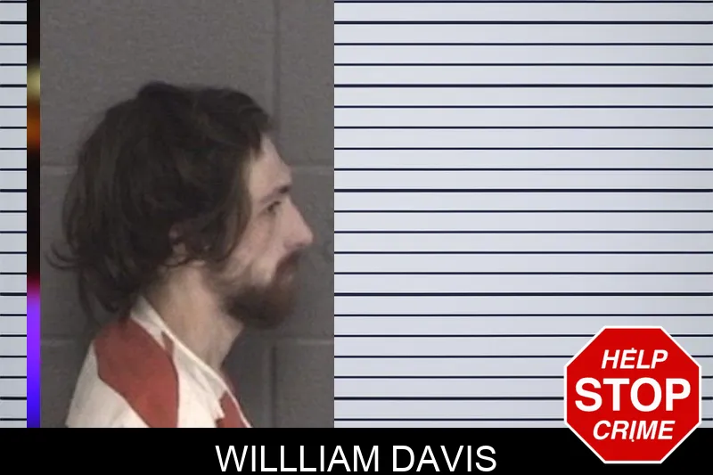 Willliam Davis mugshot