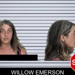 Willow Emerson mugshot