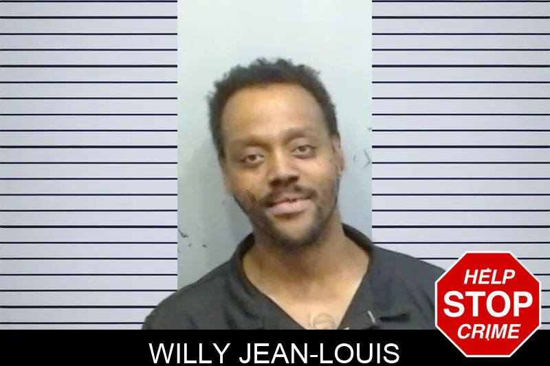 Willy Jean-Louis mugshot