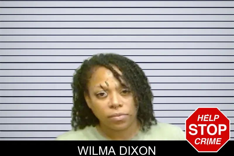 Wilma Dixon mugshot