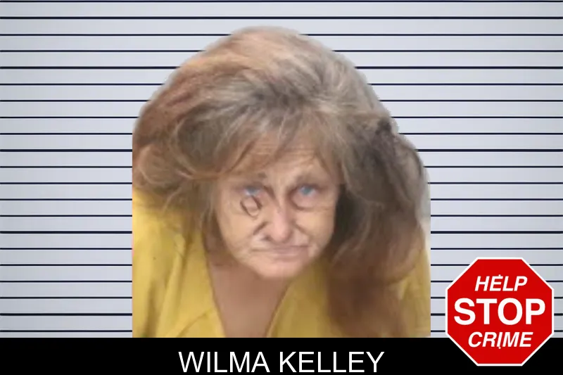 Wilma Kelley mugshot