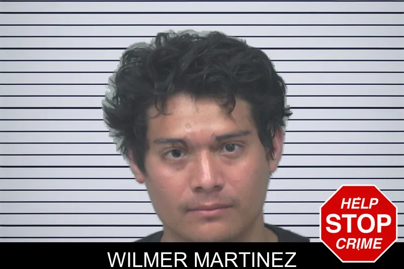 Wilmer Martinez mugshot