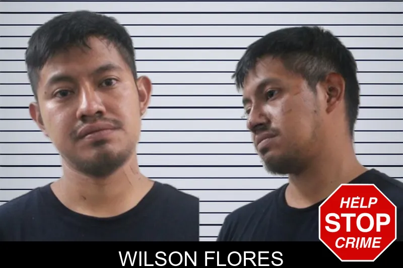 Wilson Flores mugshot