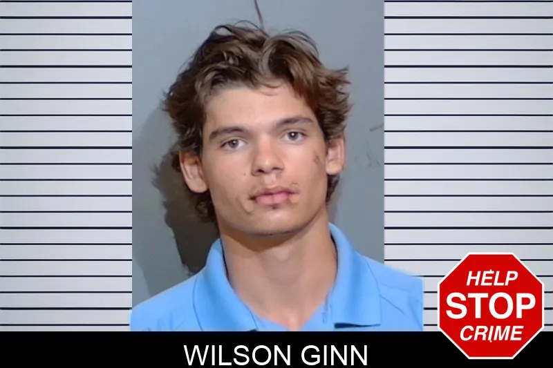 Wilson Ginn mugshot