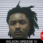 Wilson Greene IV mugshot