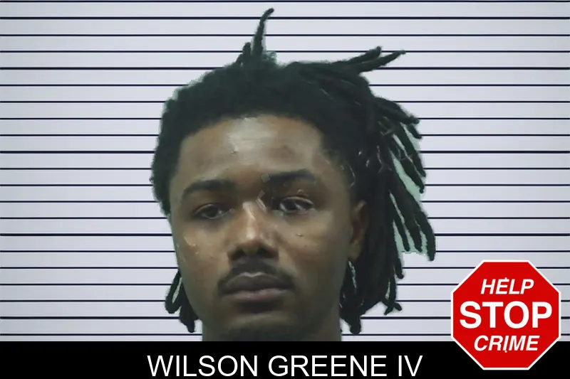 Wilson Greene IV mugshot