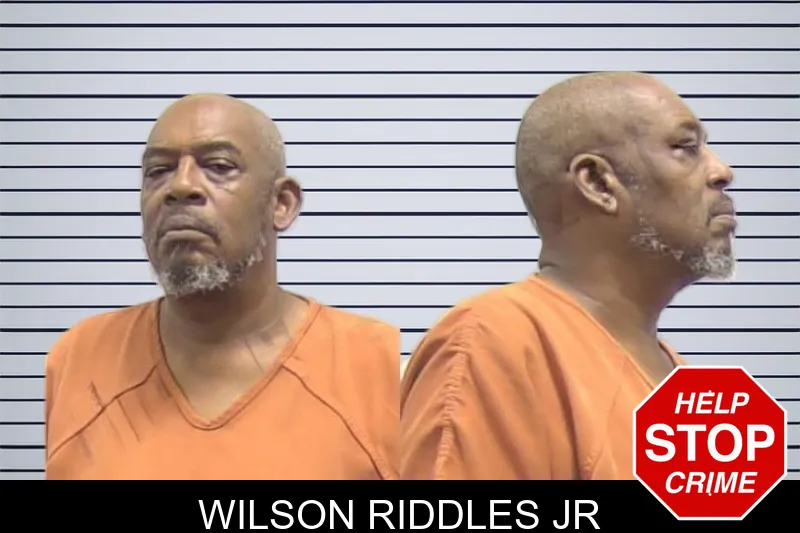 Wilson Riddles Jr mugshot